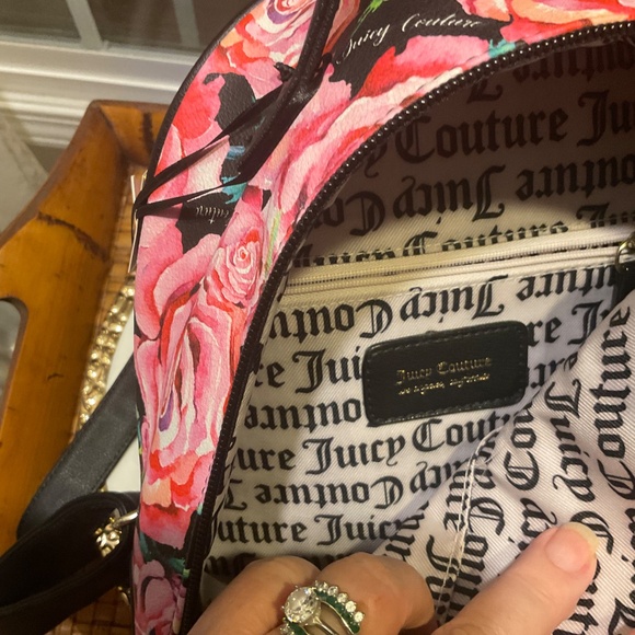 Juicy Couture In Bloom Rose Small Backpack - NWT - Picture 9 of 10